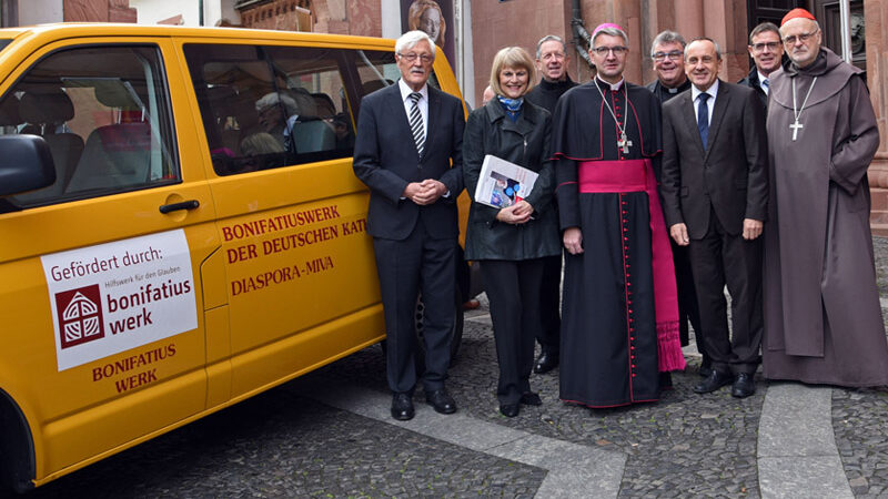 Bonifatiuswerk Eröffnet Bundesweite Solidaritätsaktion