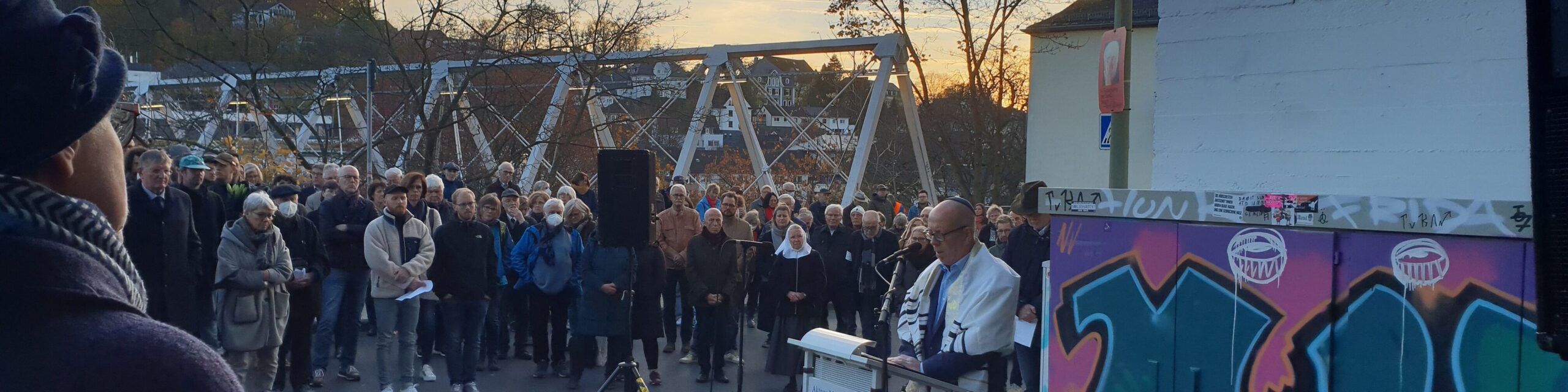 Synagogengedenken 2022 in Siegen
