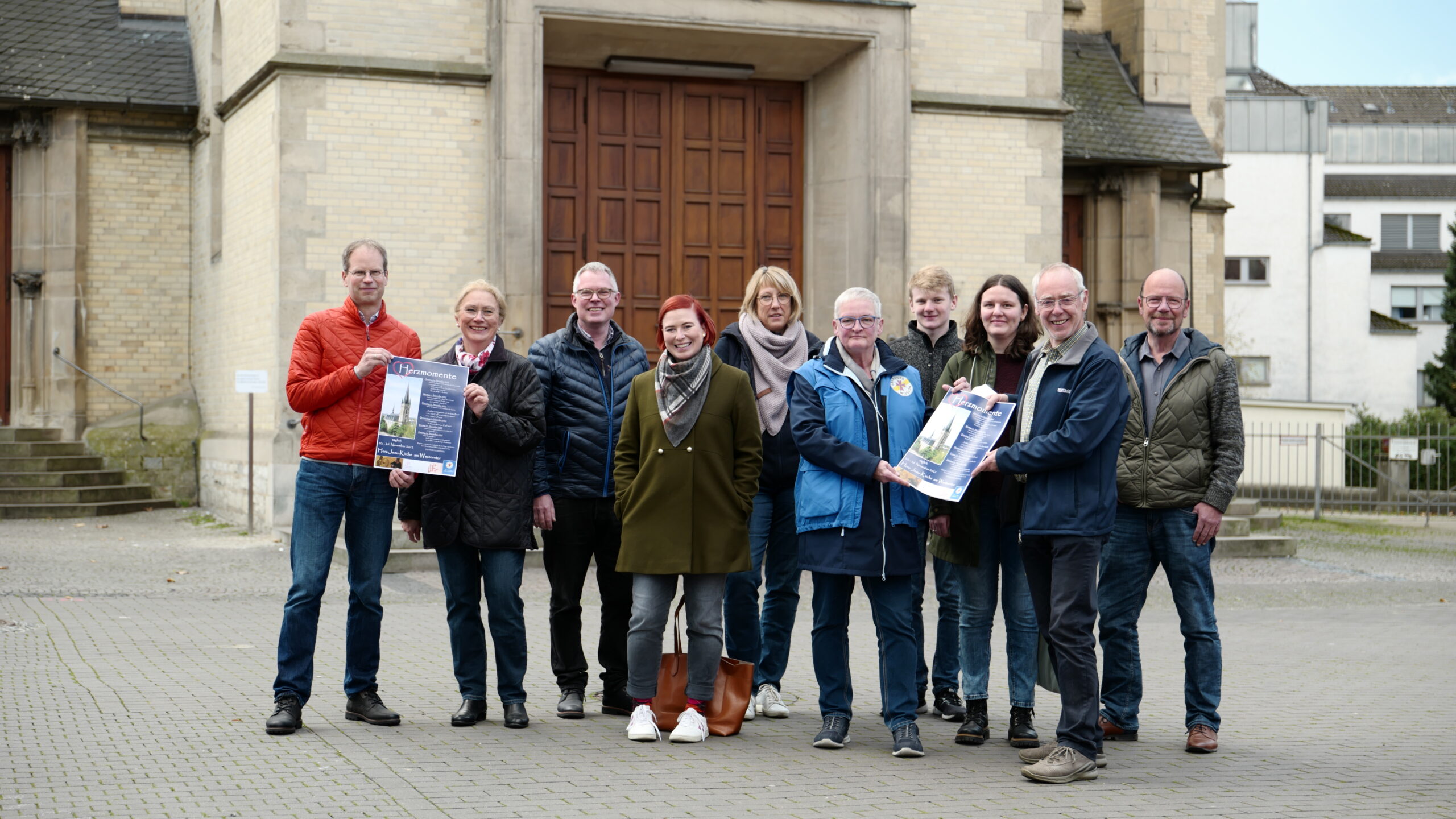 Gruppenbild für Herzmomente-Woche