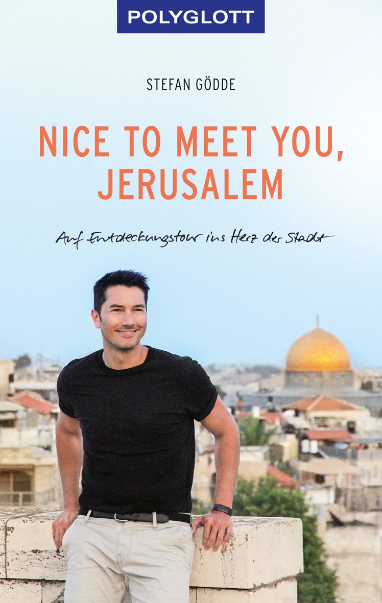 Buchcover "Nice to meet you, Jerusalem" von Stefan Gödde