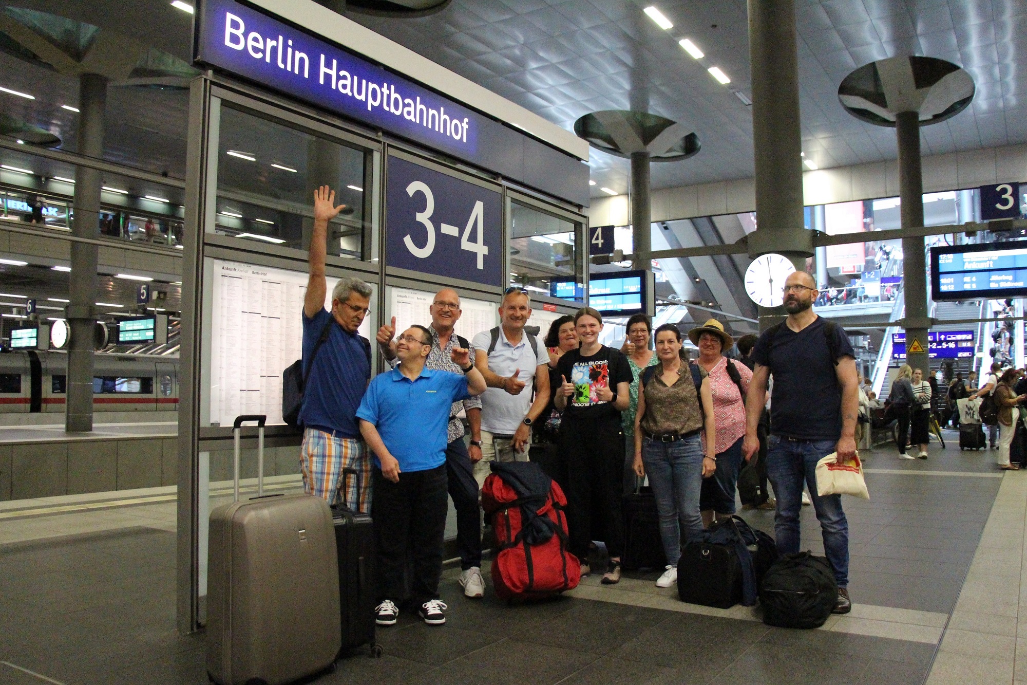 Special Olympics 2023 in Berlin mit dem Volunteer-Team aus dem Erzbistum Paderborn