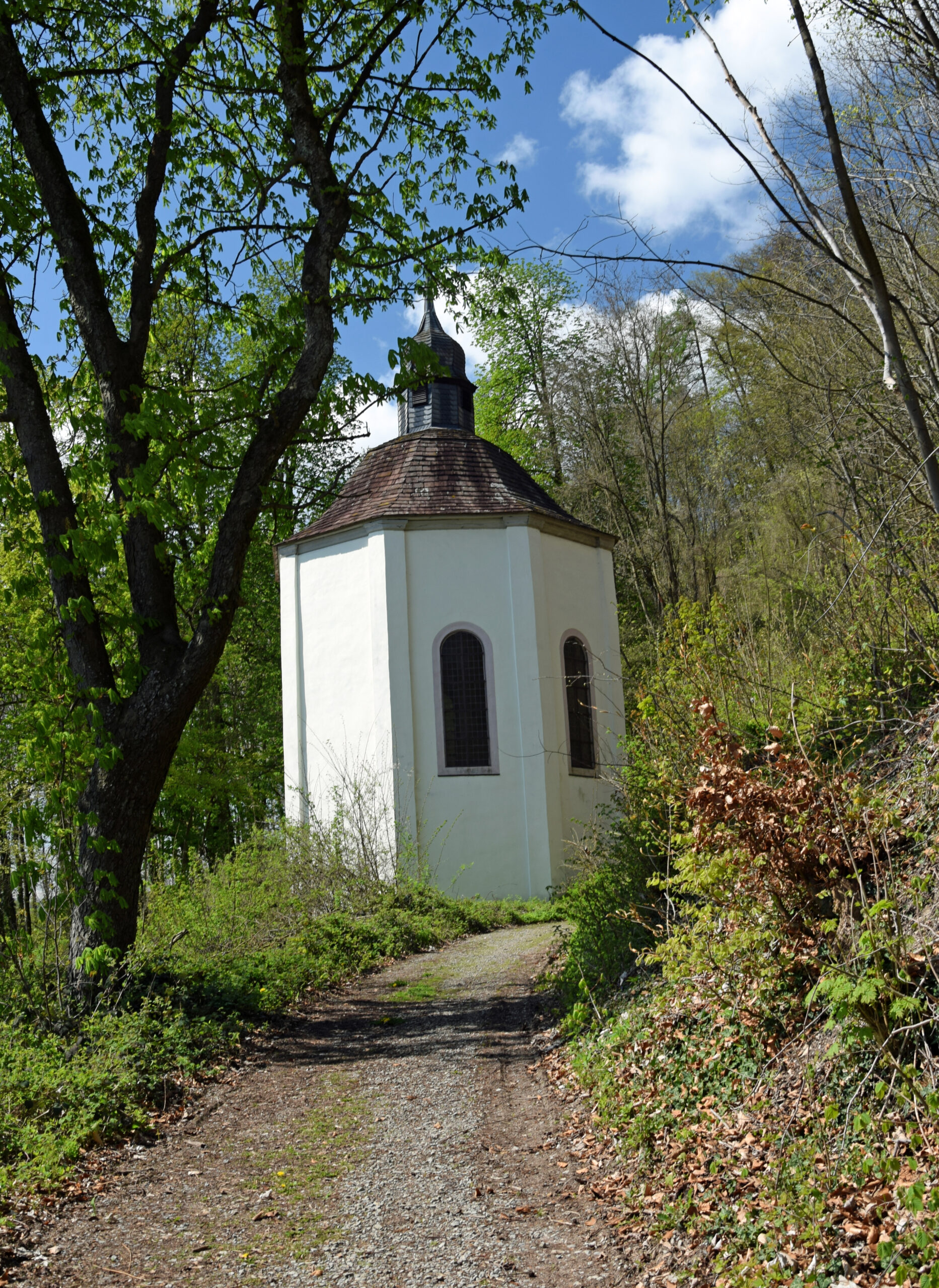 St. Joseph Kapelle am Weinpfad in Corvey