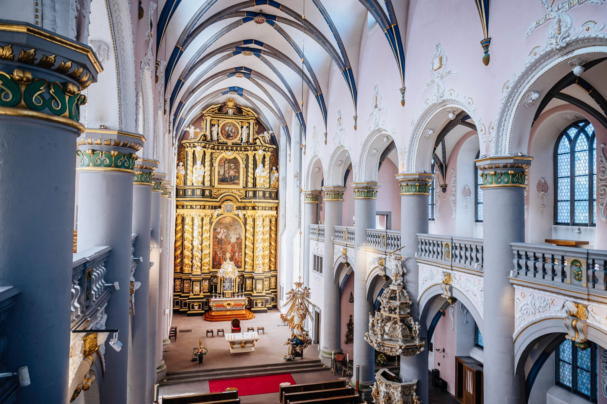 Die Marktkirche in Paderborn