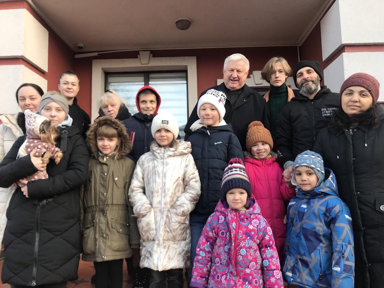 Caritas hilft in Ukraine mit Generatoren