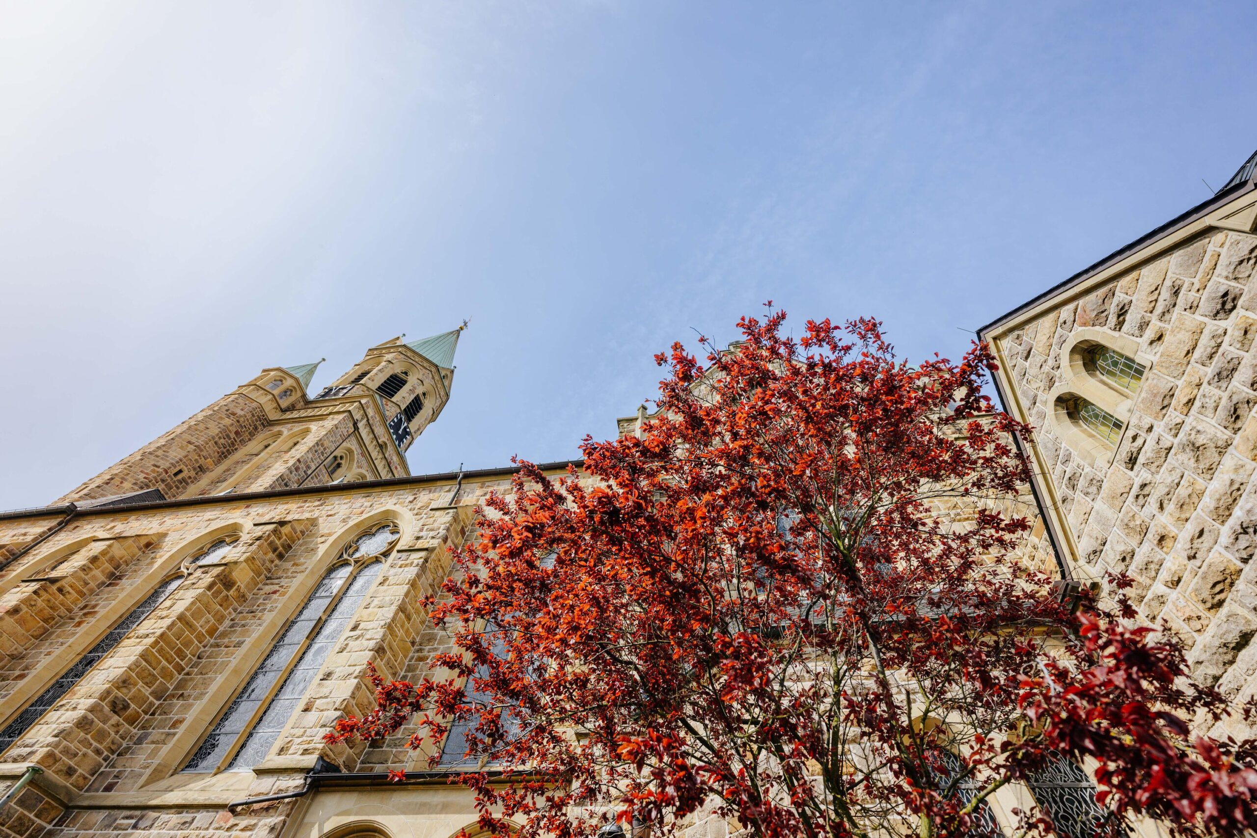 Außenansicht Pfarrkirche St. Kilian in Iserlohn-Letmathe