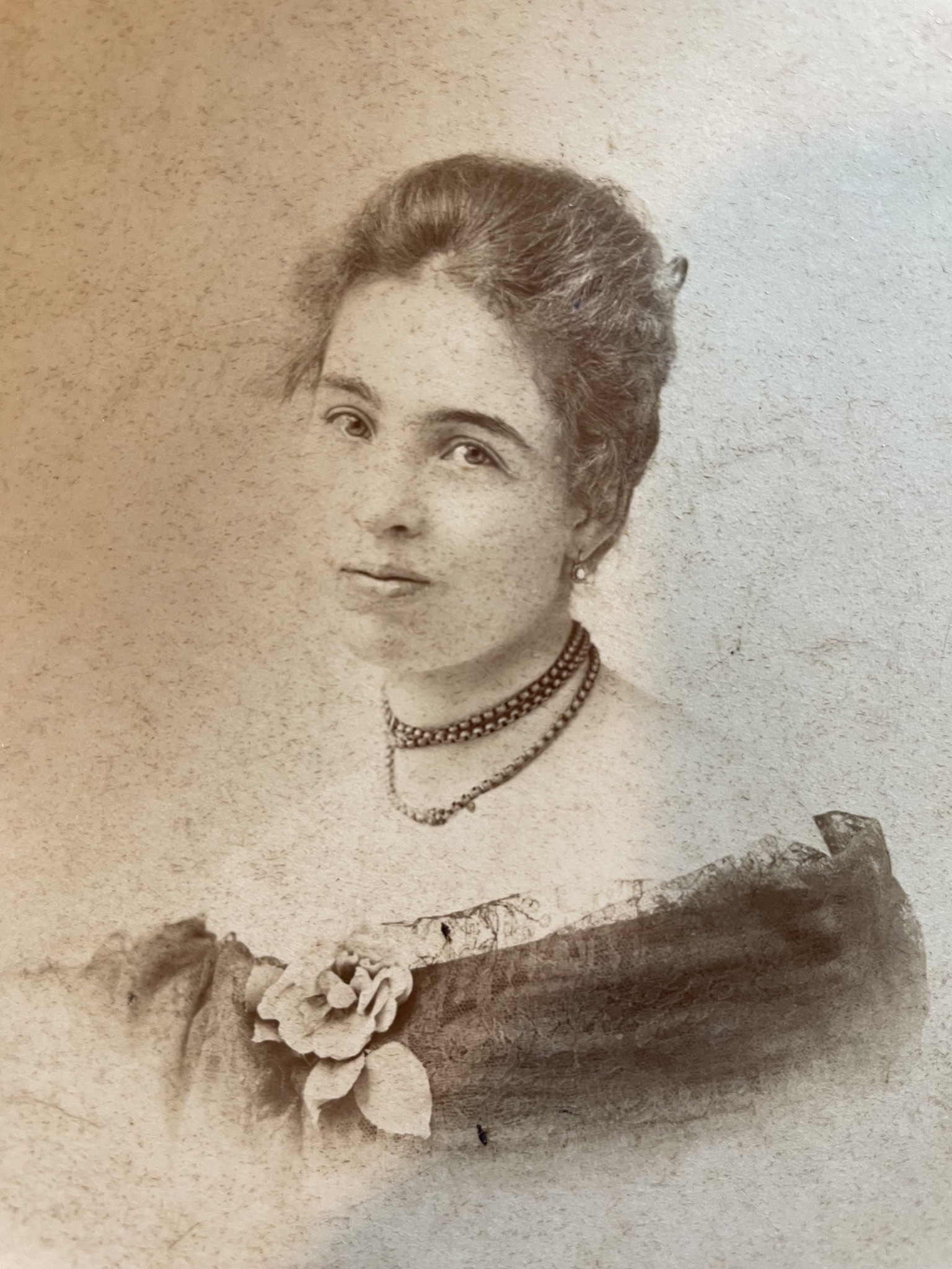 Porträt Elisabeth von Spiegel vor Klostereintritt