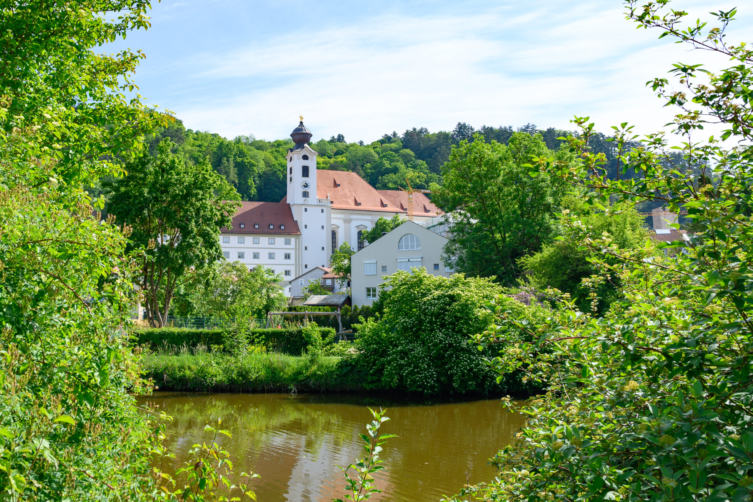 Kloster St. Walburg in Eichstätt in dem Benedicta Äbtissin war