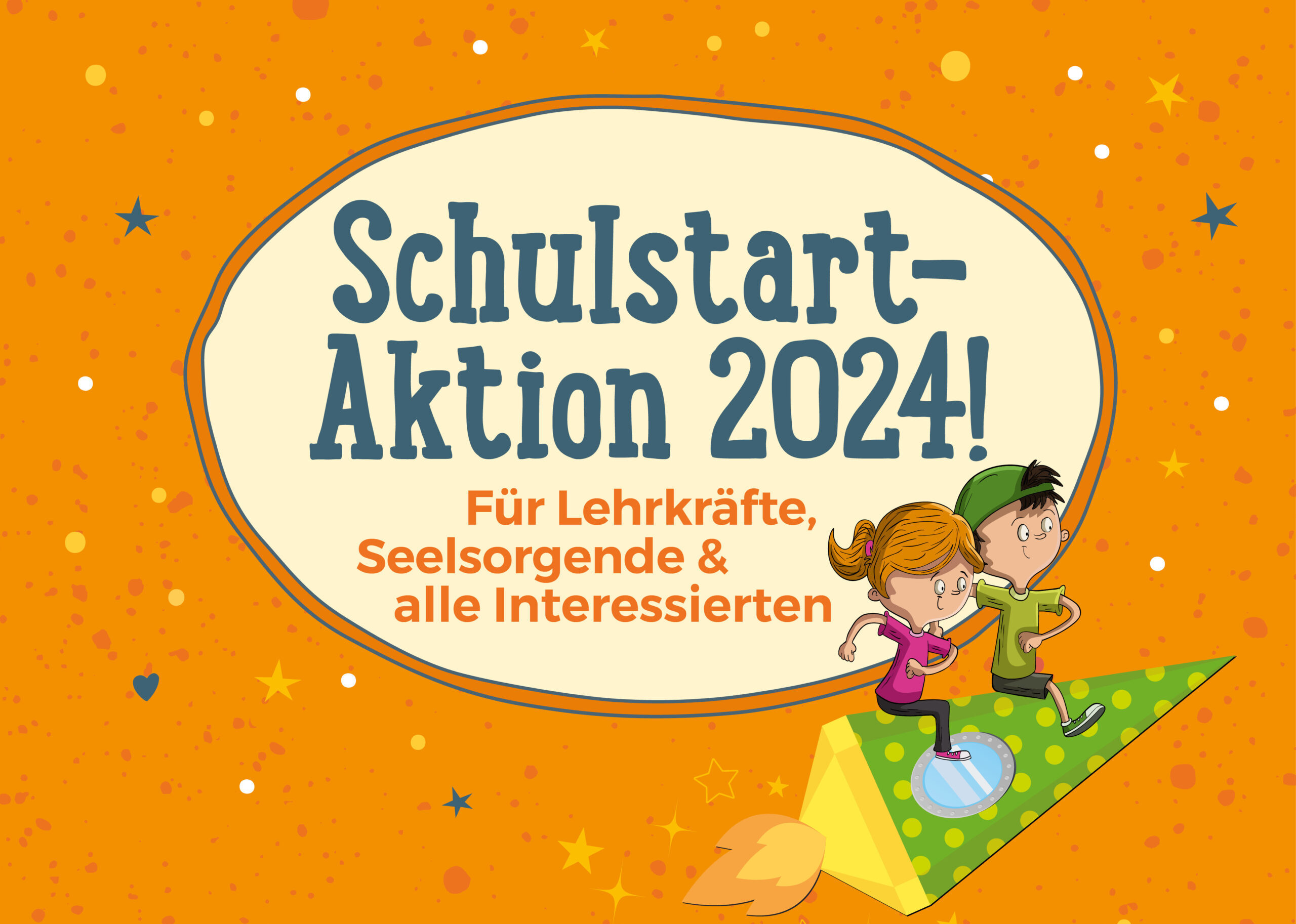 Schulstart-Aktion des Erzbistums Paderborn