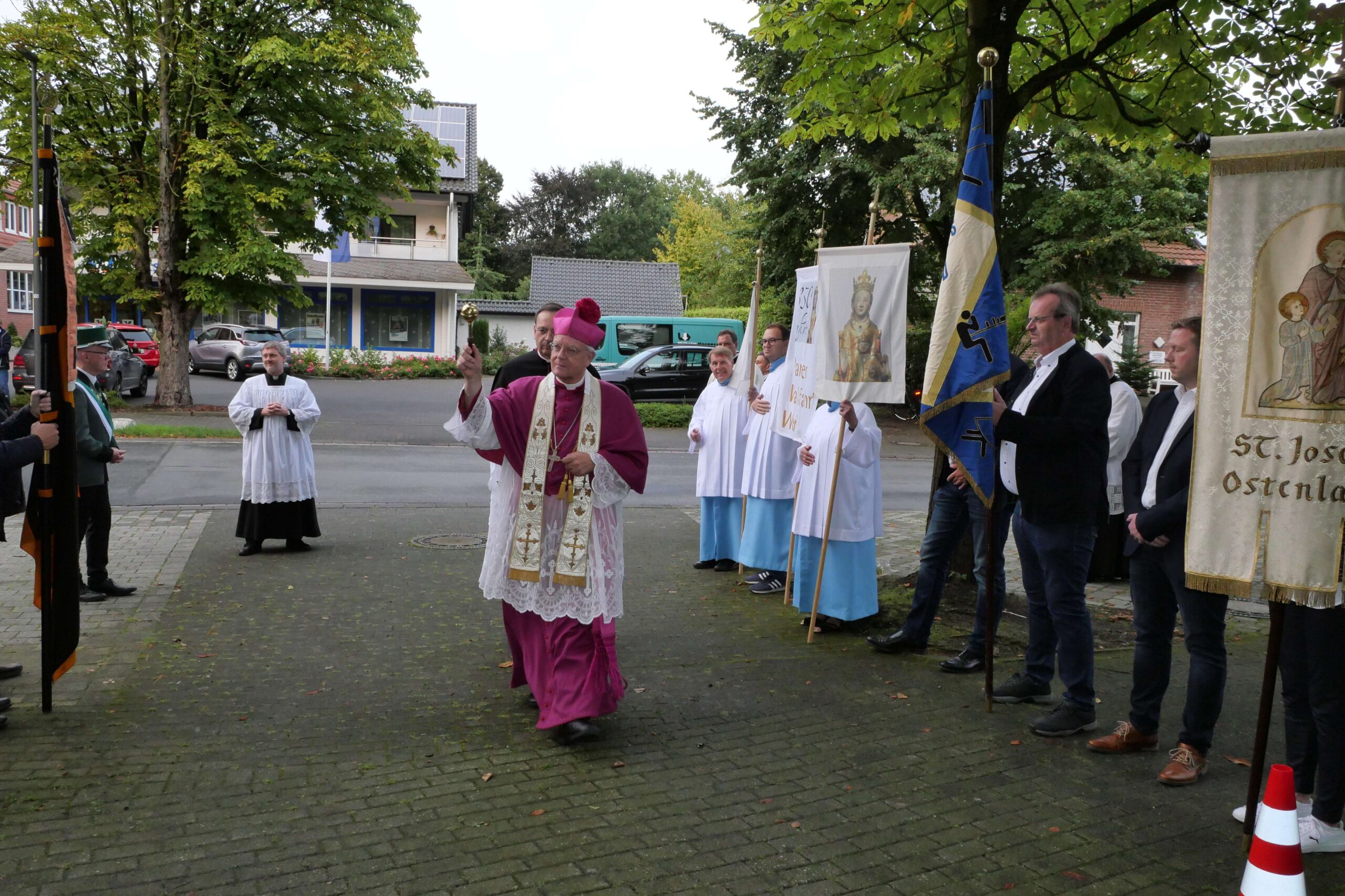 Marienprozession in Ostenland 2024