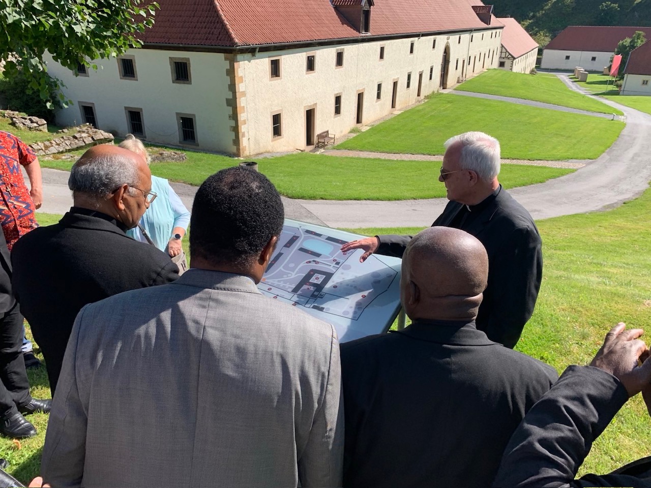 Weltkirchlicher Ausflug mit den Gästen zu Libori 2024