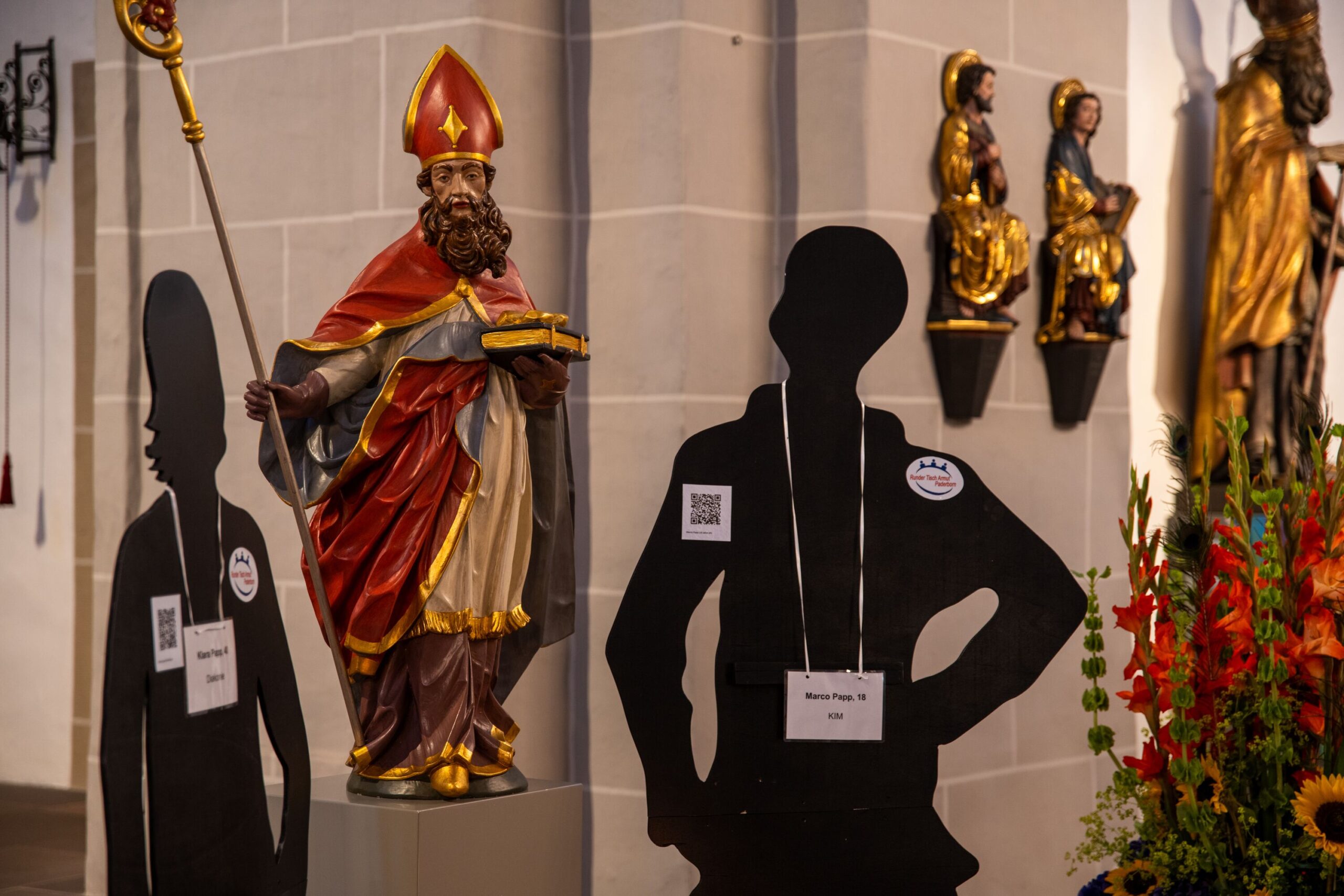 Kirche ist beides: Barocke Pracht und Dienst am Nächsten.