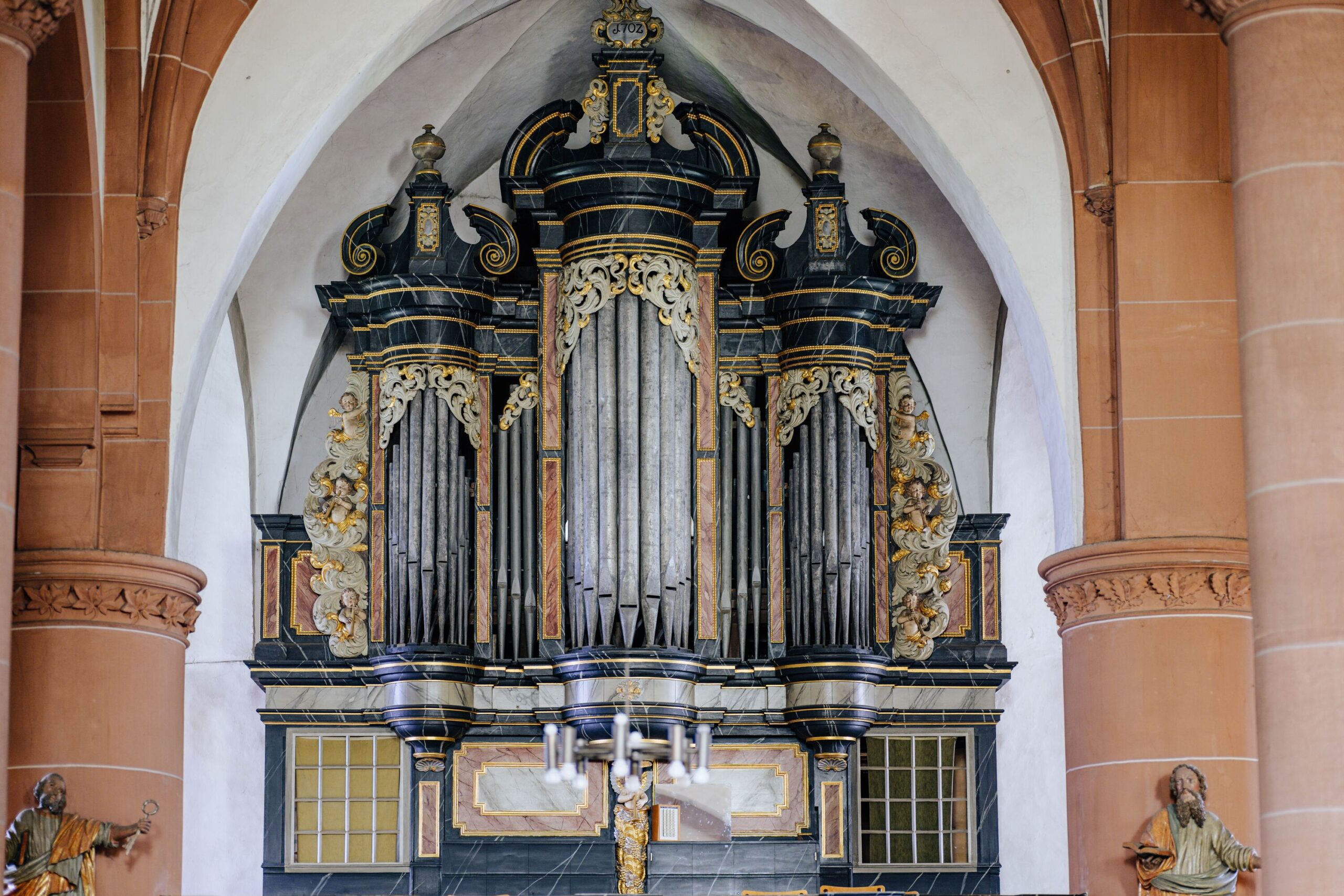 Orgel von St. Peter und Paul in Kirchhundem