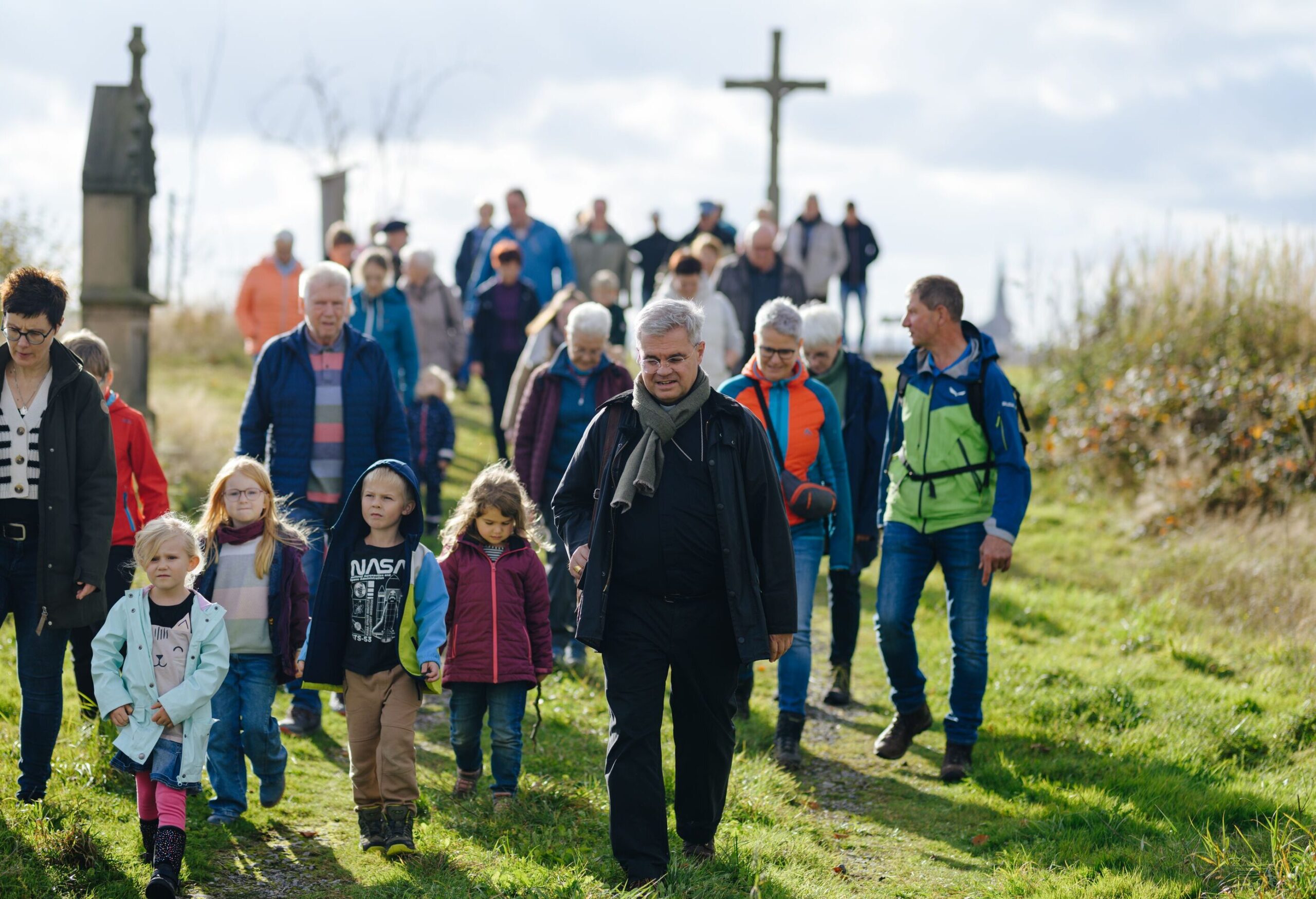 Das Bischofswort unter dem Leitwort: "Mut zur Hoffnung"