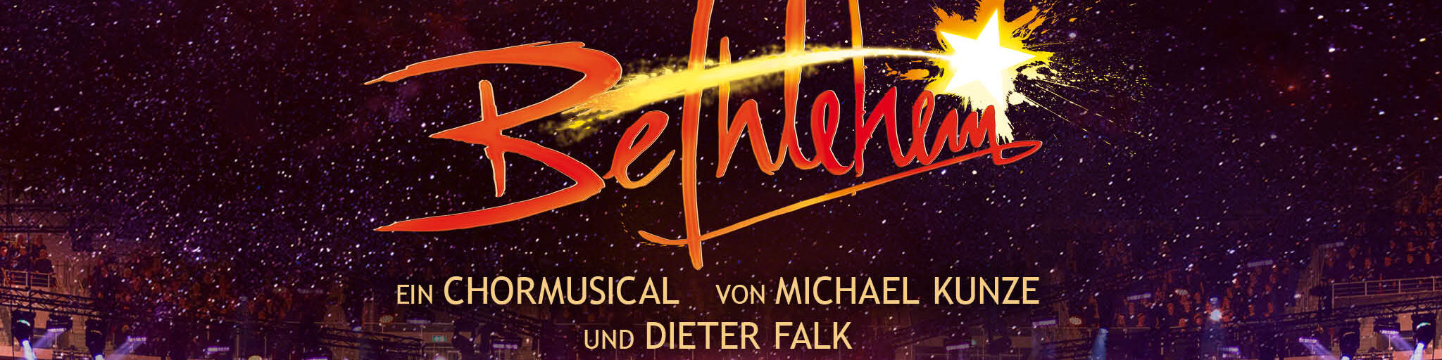 Musical Bethlehem wird in Dortmund aufgeführt